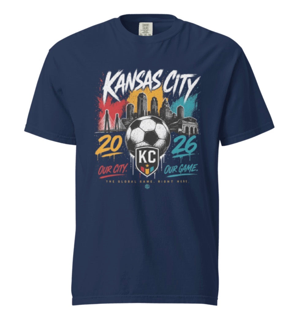 Our City Our Game Signature Tee Shirt