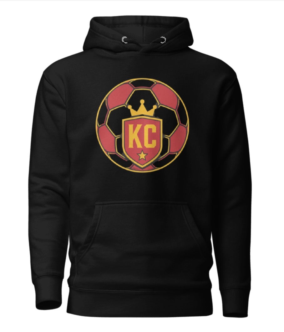 KC Soccer Ball Hoodie