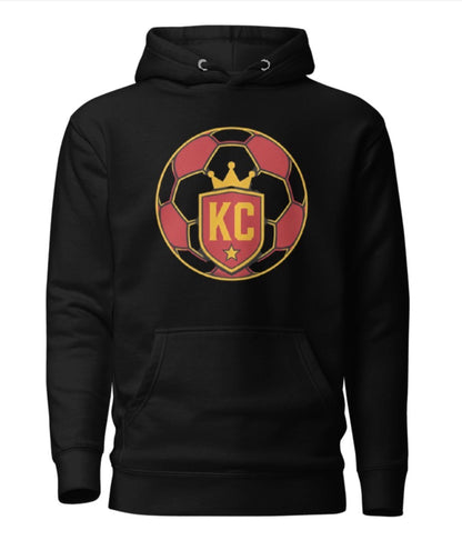 KC Soccer Ball Hoodie
