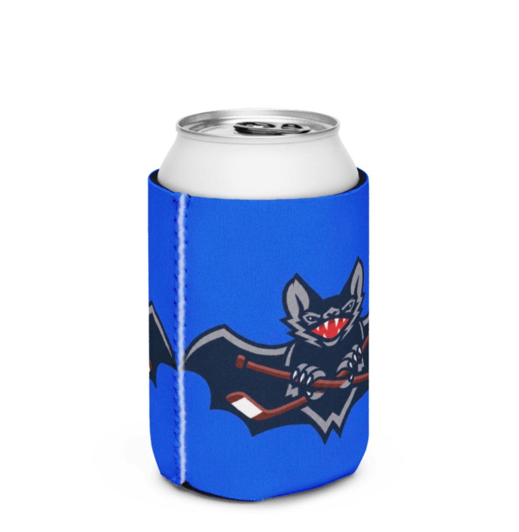 Icebats Hockey Can Cooler