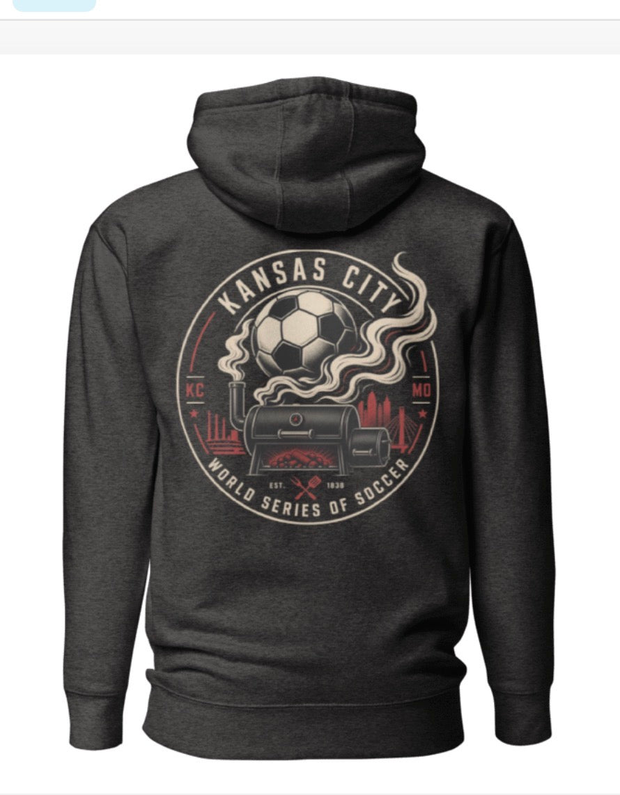 World Series of Soccer Back Graphic Hoodie