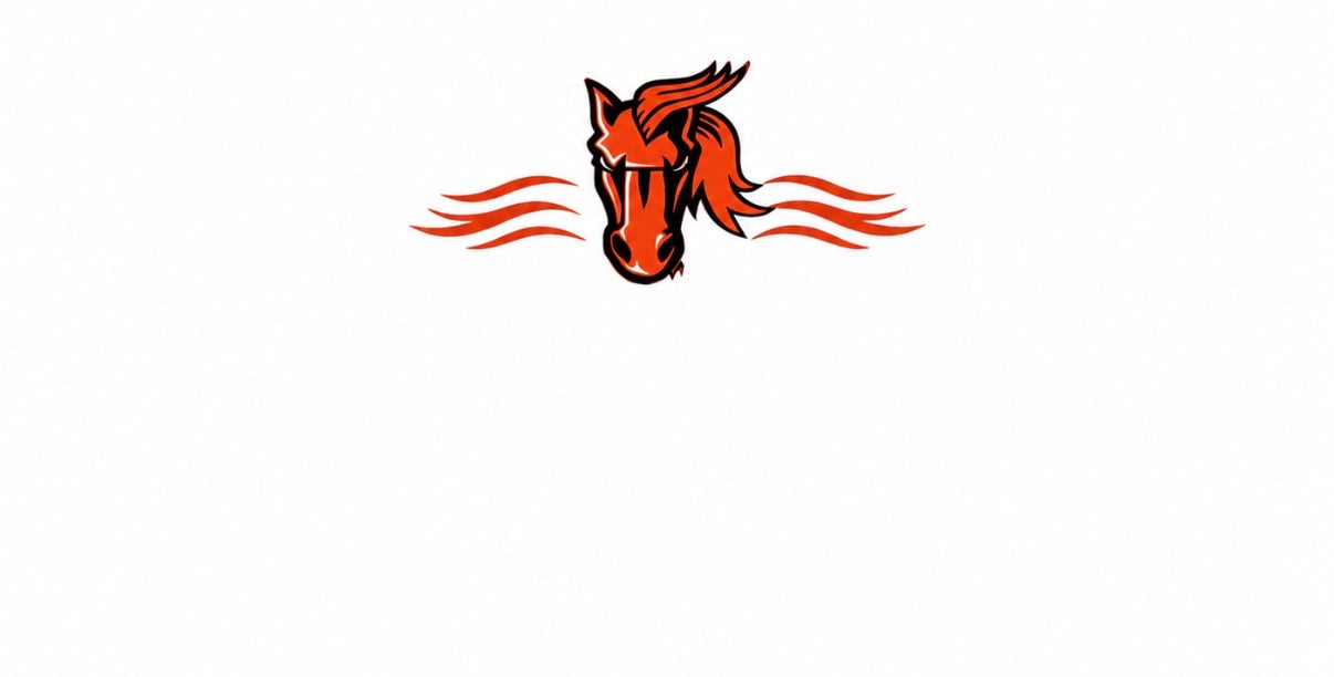 Mustangs Swim Customizable Logo Polo
