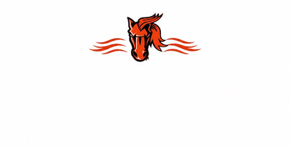 Mustangs Swim Customizable Logo Polo