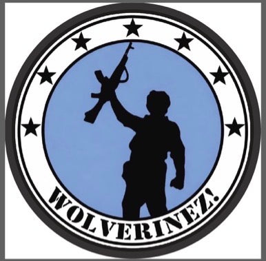 Wolverinez Logo Puck