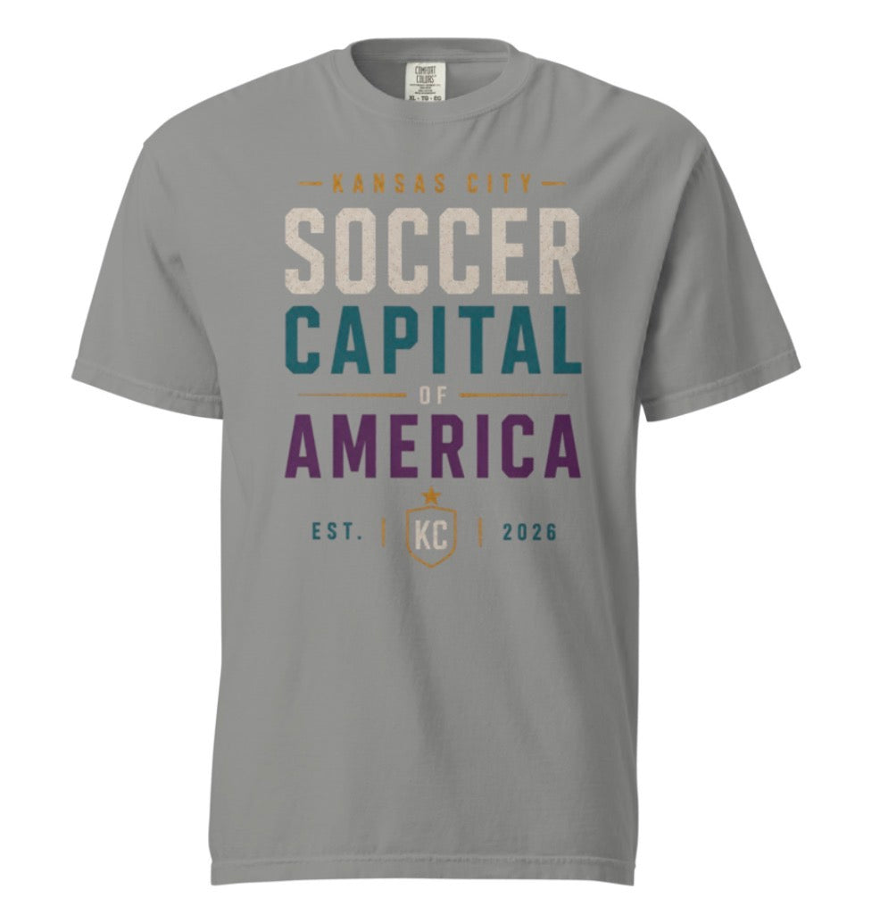 Soccer Capital of America Tee Shirt