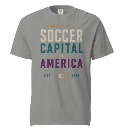 Soccer Capital of America Tee Shirt