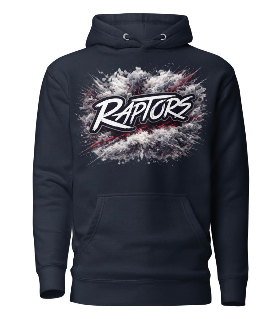Raptors Burst Hoodie