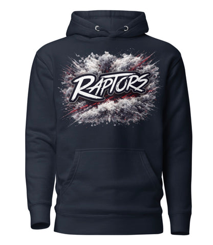 Raptors Burst Hoodie