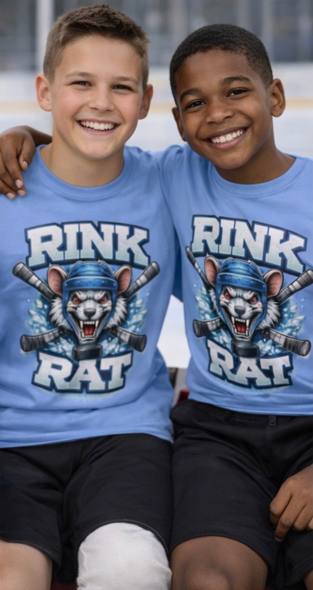 Youth Rink Rat Tee Shirt