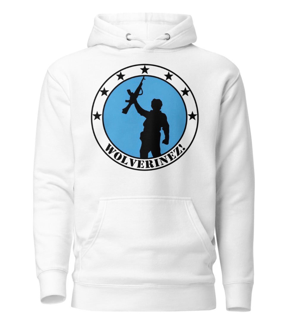 Wolverinez Logo Hoodie