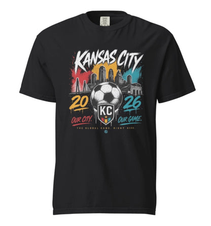 Our City Our Game Signature Tee Shirt