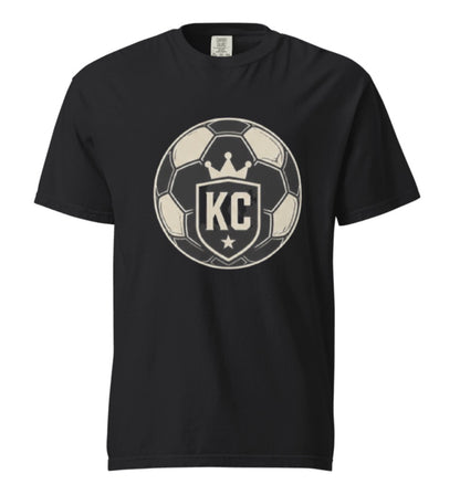 KC Soccer Ball Ghost Logo Tee Shirt