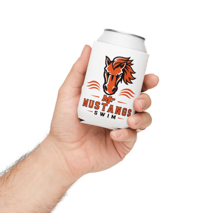 Mills Farm Mustangs Can Cooler