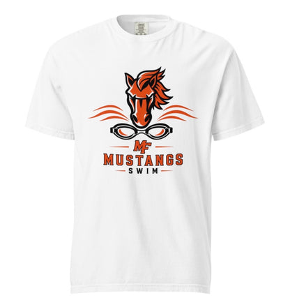 Mustangs MF Swim Goggles Tee Shirt