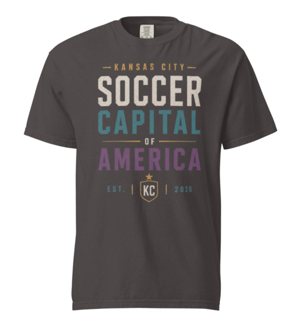 Soccer Capital of America Tee Shirt