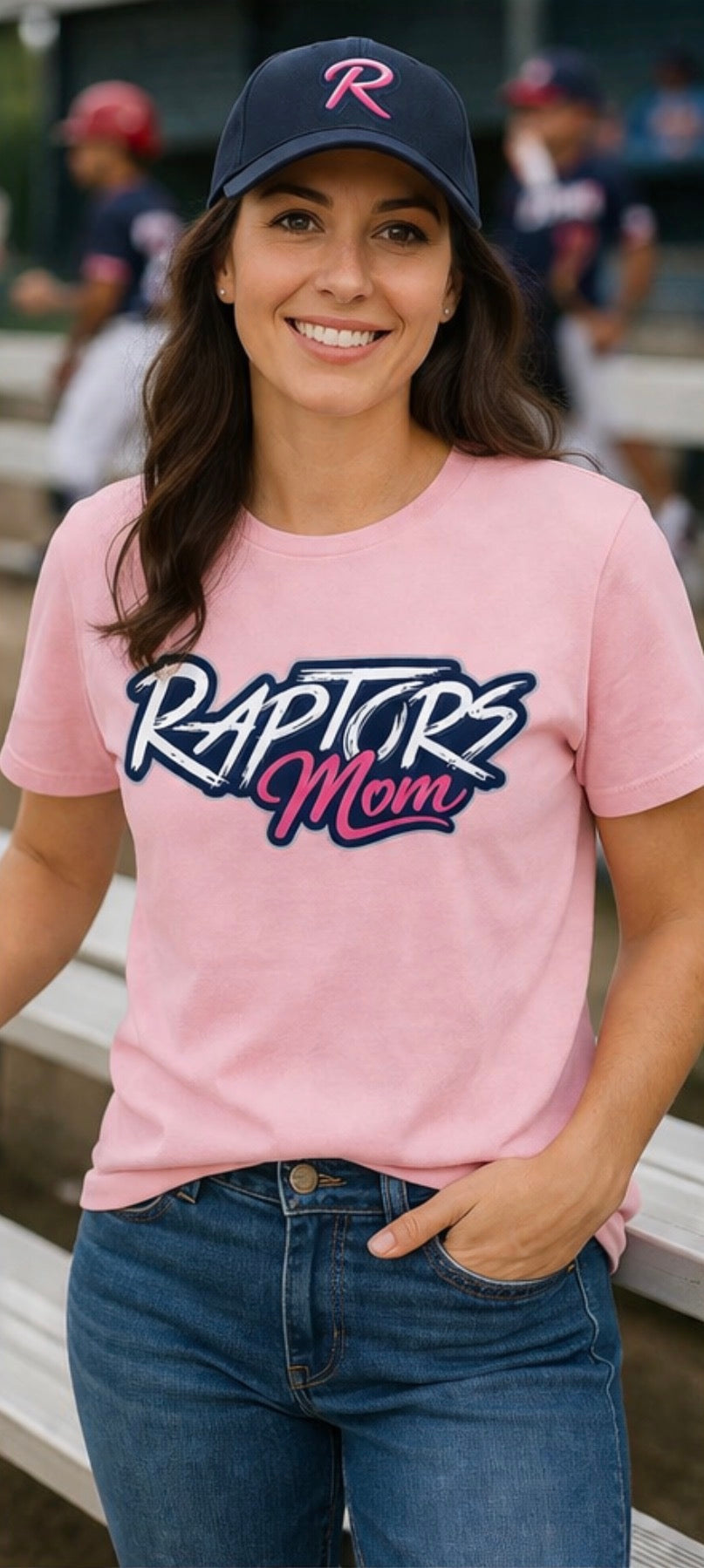 Raptors Mom Tee Shirt