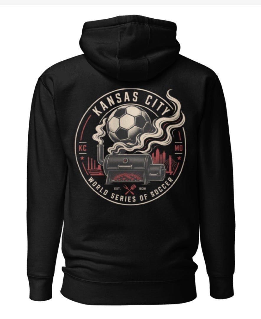 World Series of Soccer Back Graphic Hoodie