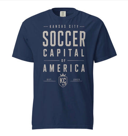 Soccer Capital of America Monochrome Tee Shirt