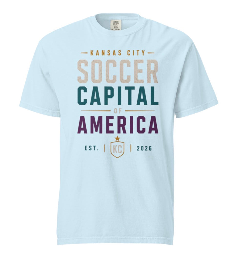 Soccer Capital of America Tee Shirt