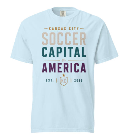 Soccer Capital of America Tee Shirt