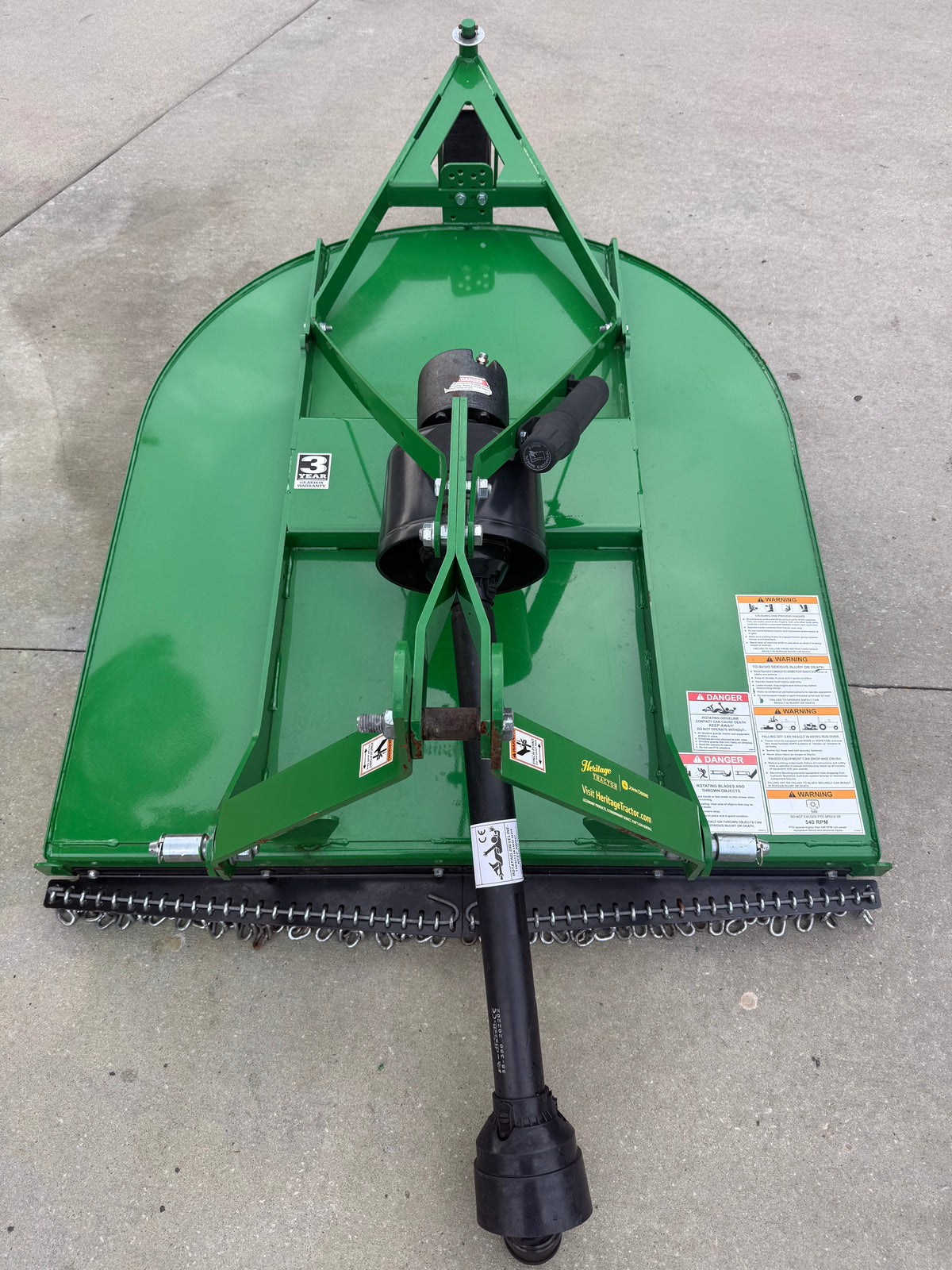 New Frontier RC4048 48” Rotary Cutter