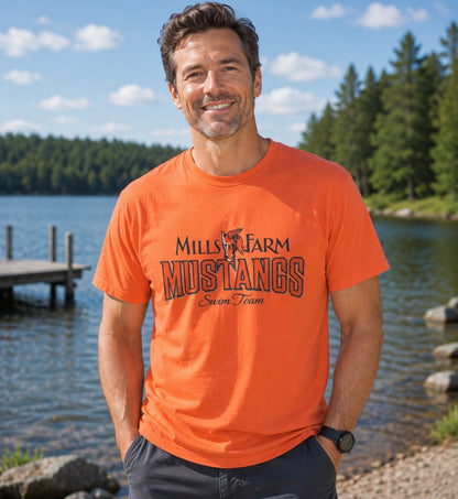 Mustangs Logo Tee Shirt