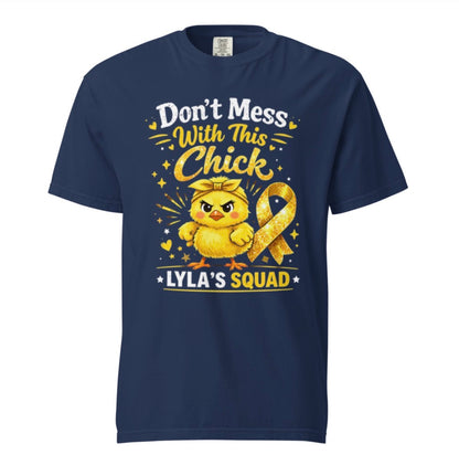 Lyla’s Squad Adult Tee Shirt