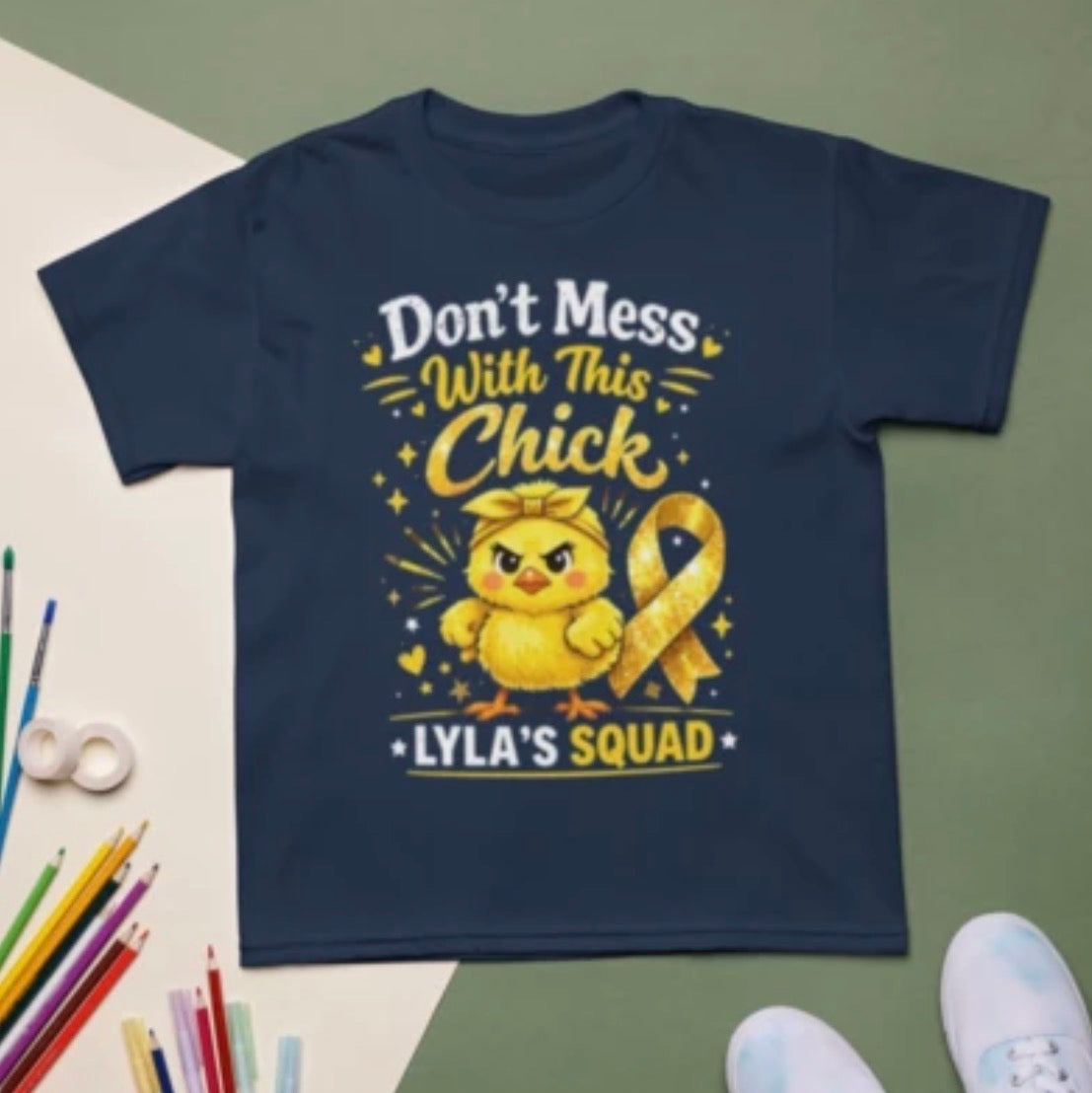 Lyla’s Squad Toddler Tee Shirt