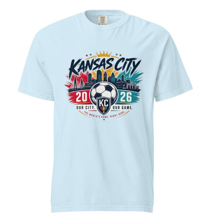 KC Soccer Skyline Tee Shirt