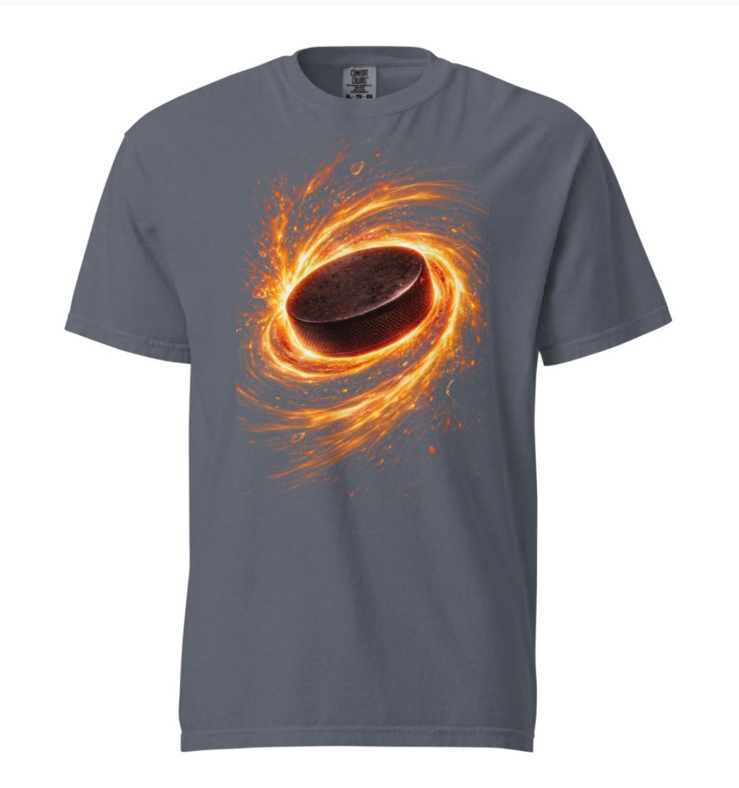 Puck Black Hole Tee Shirt