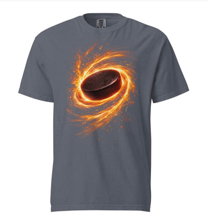 Puck Black Hole Tee Shirt