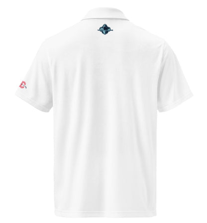 Cross Checkers Three Logo Variant Polo