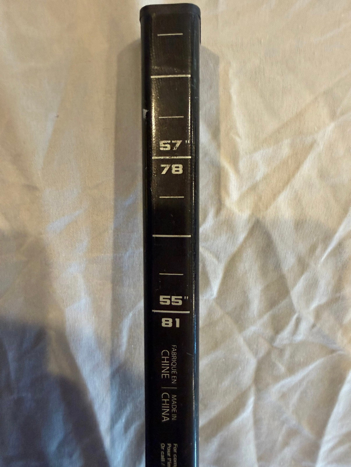 Used CCM Ribcor 65k Hockey Stick