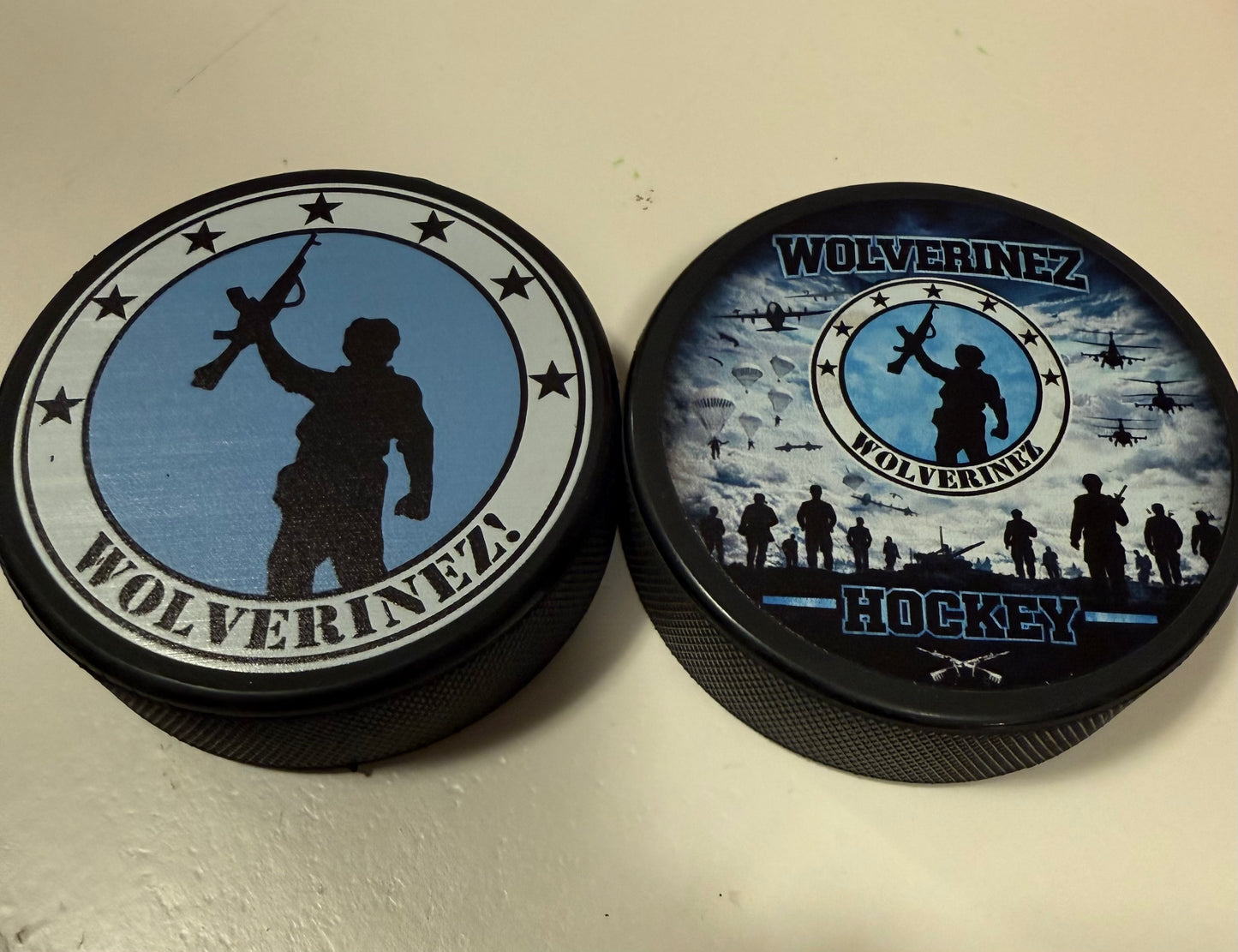 Wolverinez Design Puck