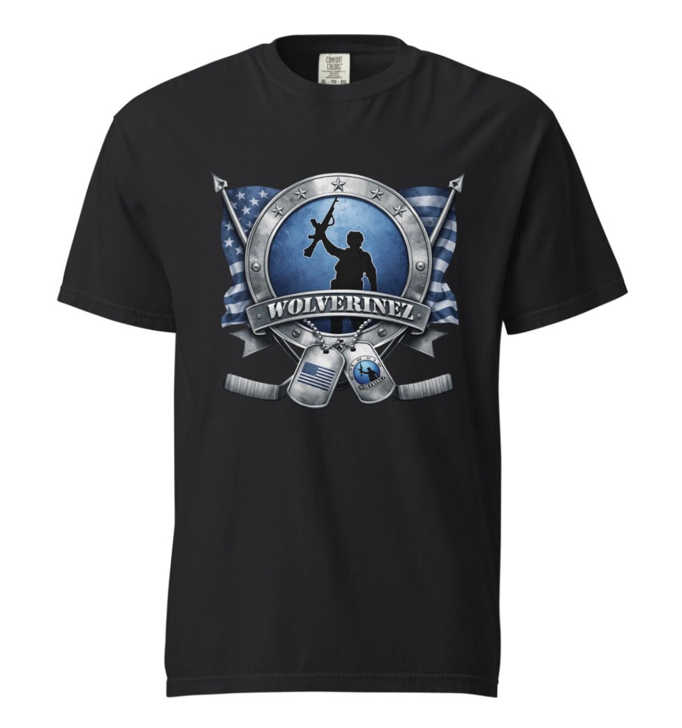 Wolverinez Crest Tee Shirt