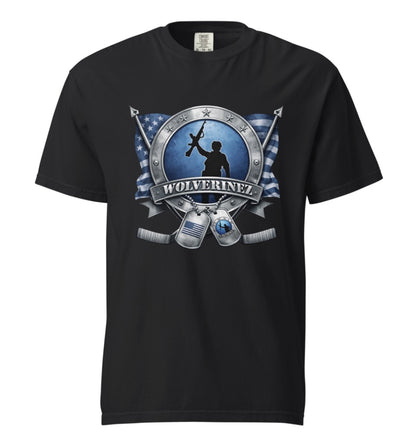 Wolverinez Crest Tee Shirt
