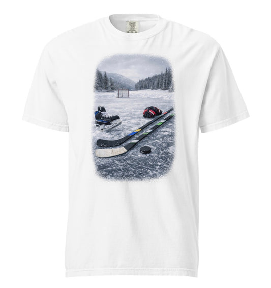 Pond Hockey Tee Shirt