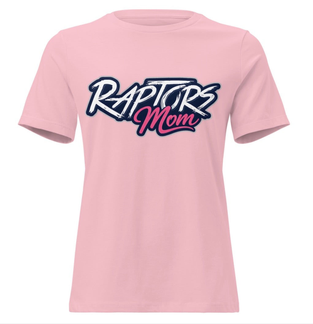 Raptors Mom Tee Shirt