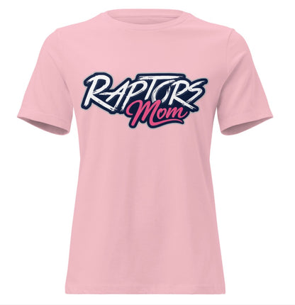 Raptors Mom Tee Shirt