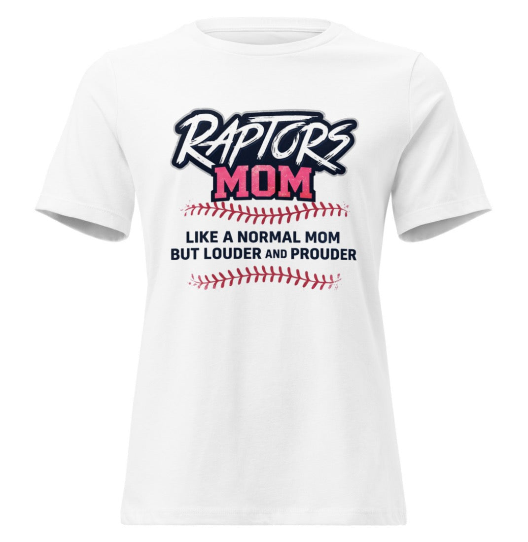 Raptors Mom Tee Shirt