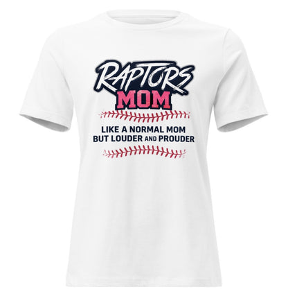 Raptors Proud Mom Tee Shirt