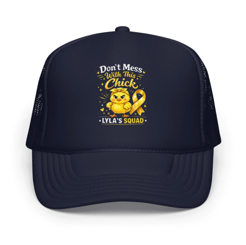Lyla’s Squad Foam Trucker Hat
