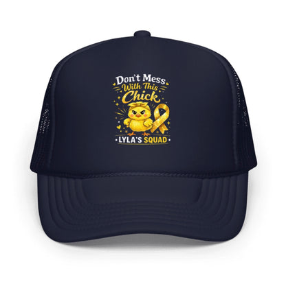 Lyla’s Squad Foam Trucker Hat