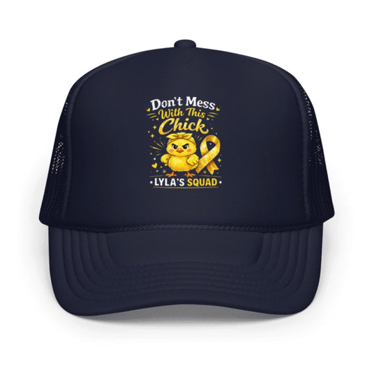 Lyla’s Squad Foam Trucker Hat