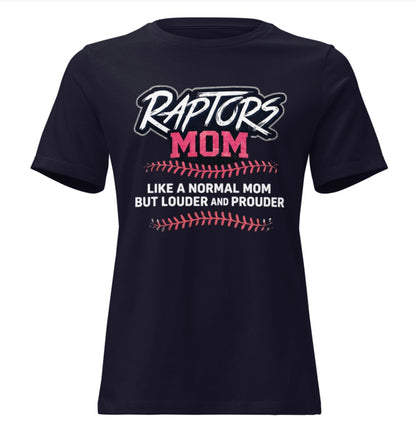 Raptors Proud Mom Tee Shirt