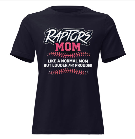 Raptors Mom Tee Shirt