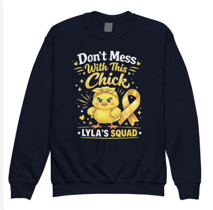 Lyla’s Squad Youth Sweatshirt