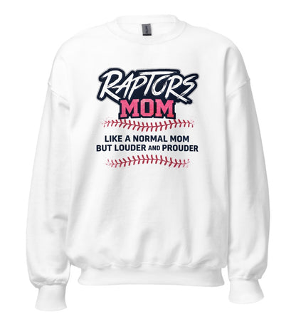 Raptors Mom Sweatshirt