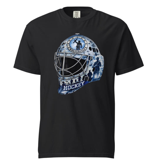 Goalie Mask Tee Shirt