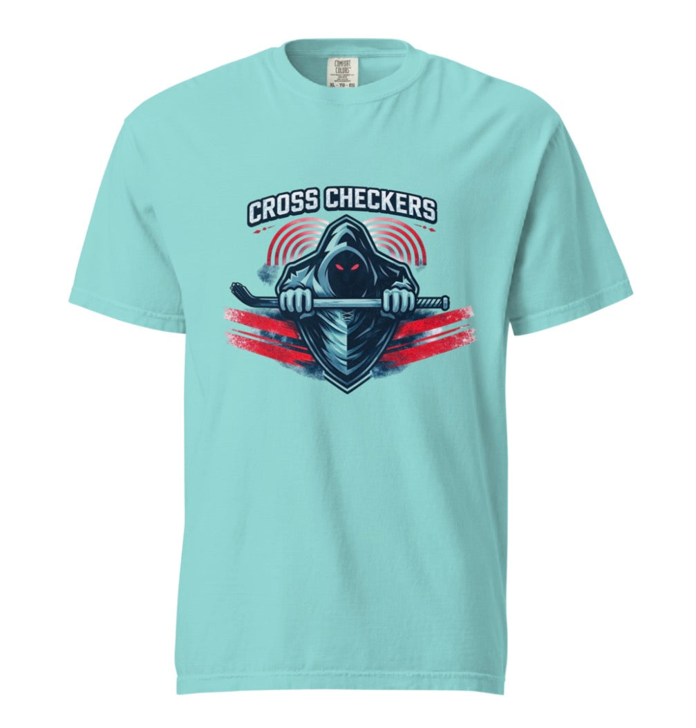 Cross Checkers Alpha Logo Tee Shirt